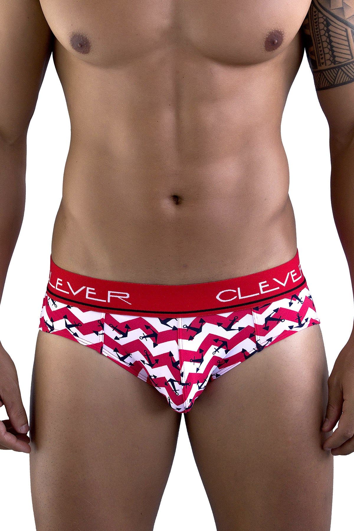 Clever Red Limited Edition Anchor Latin Brief
