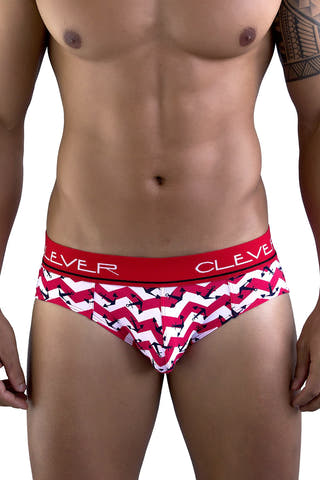 Clever Red Limited Edition Anchor Latin Brief