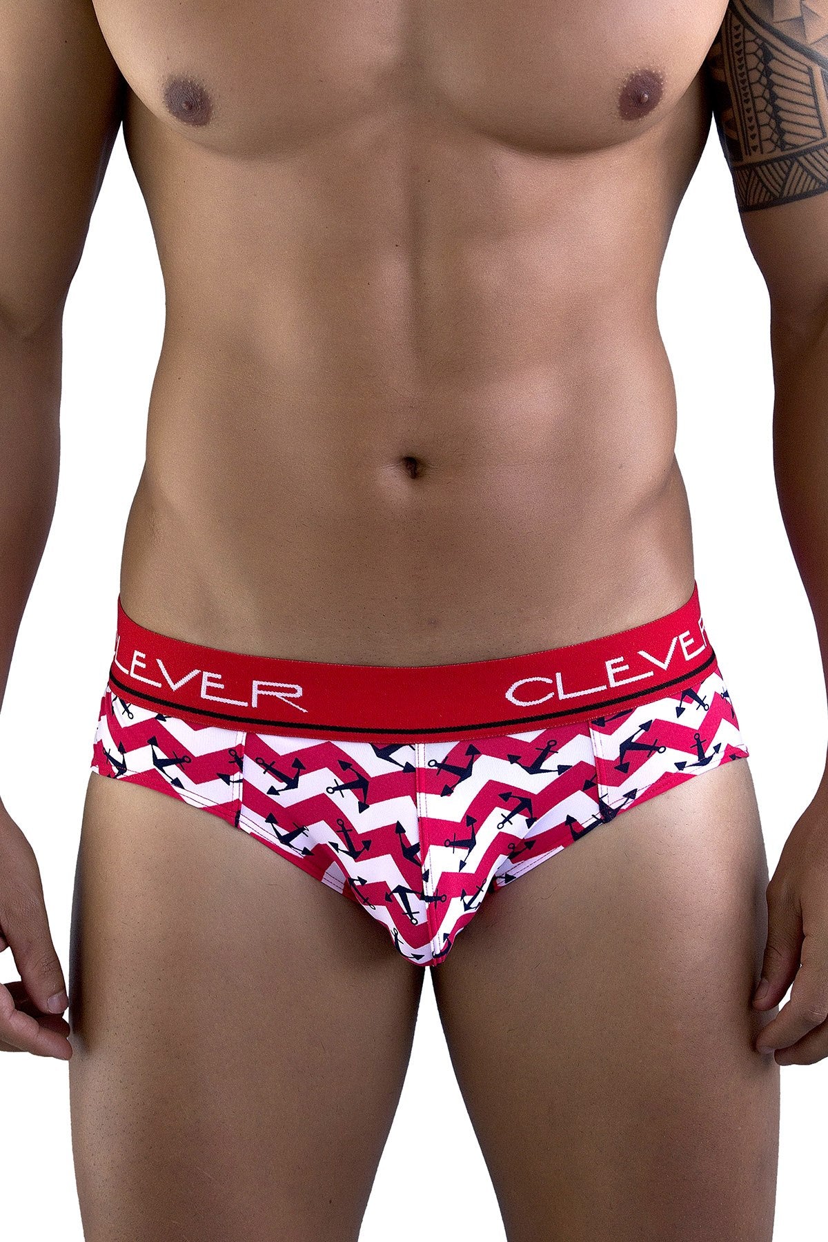 Clever Red Limited Edition Anchor Latin Brief