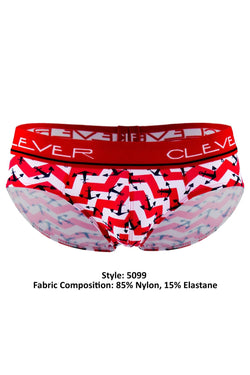 Clever Red Limited Edition Anchor Latin Brief thumbnail 4