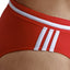 Clever Red Pool Party Swim Brief