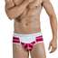 Clever Red Wine Piping Brief