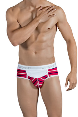 Clever Red Wine Piping Brief thumbnail 1