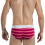 Clever Red Wine Piping Brief