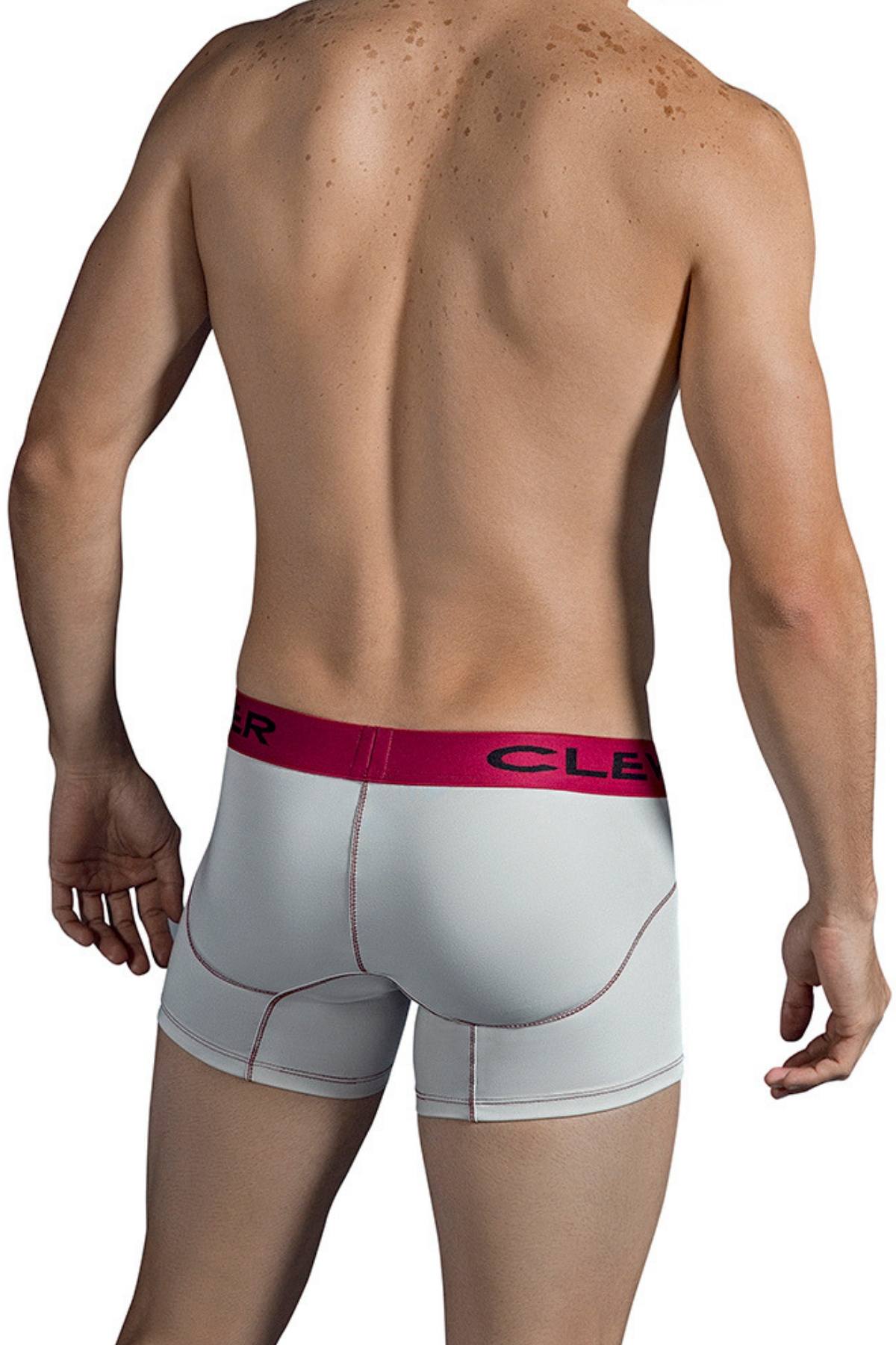 Clever Silver Universe Boxer Brief