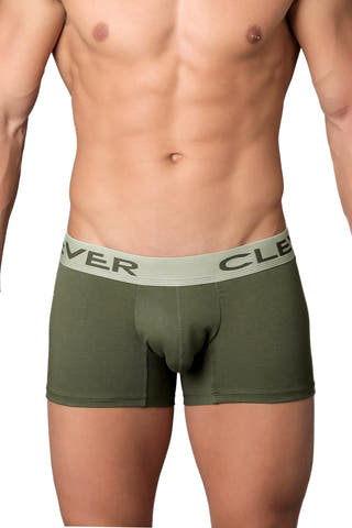 Clever Solid Olive Green Limited Edition Trunk