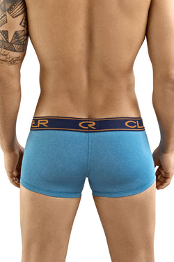 Clever Teal Erotic Latin Trunk thumbnail 2