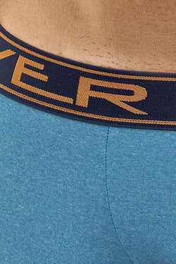 Clever Teal Erotic Latin Trunk thumbnail 3