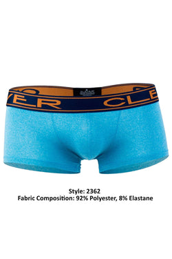 Clever Teal Erotic Latin Trunk thumbnail 4