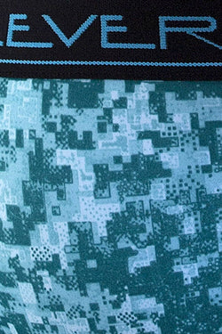 Clever Teal Green Limited Edition Latin Brief thumbnail 3