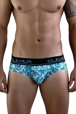 Clever Teal Green Limited Edition Latin Brief thumbnail 1