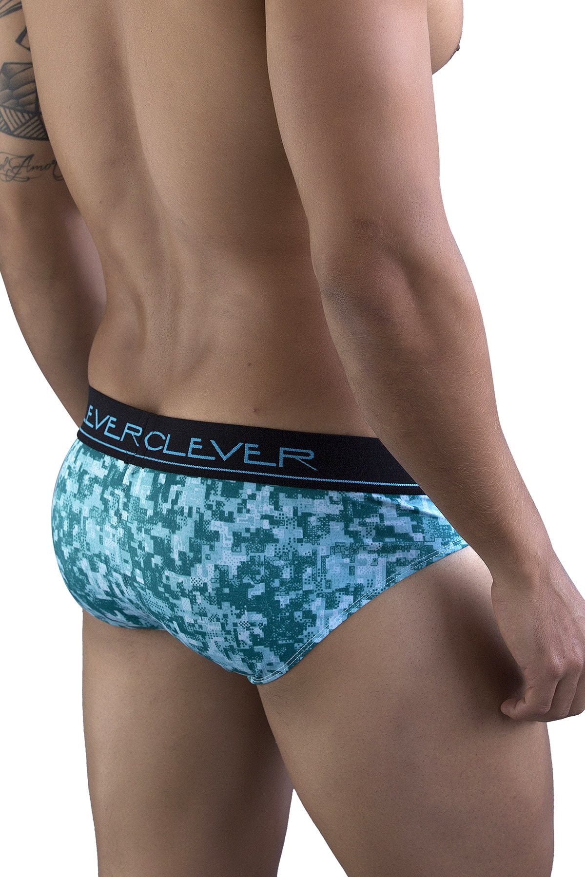 Clever Teal Green Limited Edition Latin Brief