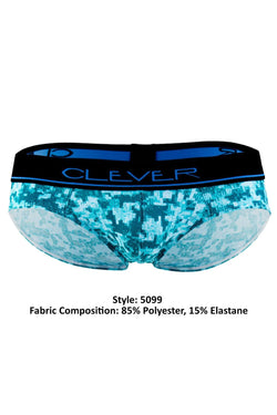 Clever Teal Green Limited Edition Latin Brief thumbnail 4