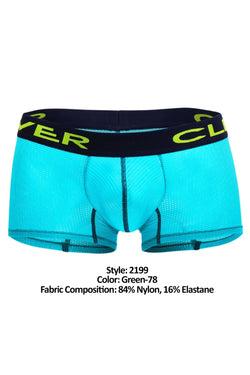 Clever Teal Limited Edition Mesh Trunk thumbnail 4