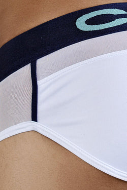 Clever White Begonia Piping Brief thumbnail 3