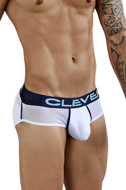 Clever White Begonia Piping Brief thumbnail 1