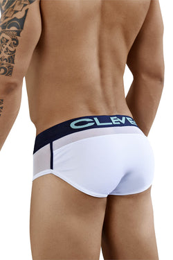 Clever White Begonia Piping Brief thumbnail 2