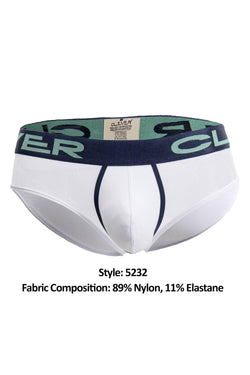 Clever White Begonia Piping Brief thumbnail 4