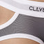 Clever White/Black Impulse Jock