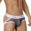 Clever White/Black Impulse Jock