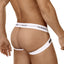 Clever White/Black Impulse Jock