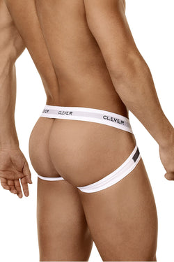 Clever White/Black Impulse Jock thumbnail 2
