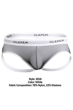 Clever White/Black Impulse Jock thumbnail 4
