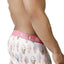 Clever White/Coral Limited Edition Ice Cream Trunk