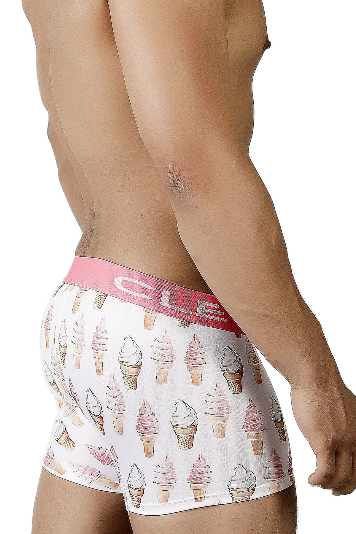 Clever White/Coral Limited Edition Ice Cream Trunk