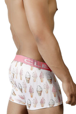 Clever White/Coral Limited Edition Ice Cream Trunk thumbnail 2