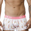 Clever White/Coral Limited Edition Ice Cream Trunk