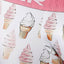 Clever White/Coral Limited Edition Ice Cream Trunk