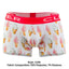 Clever White/Coral Limited Edition Ice Cream Trunk