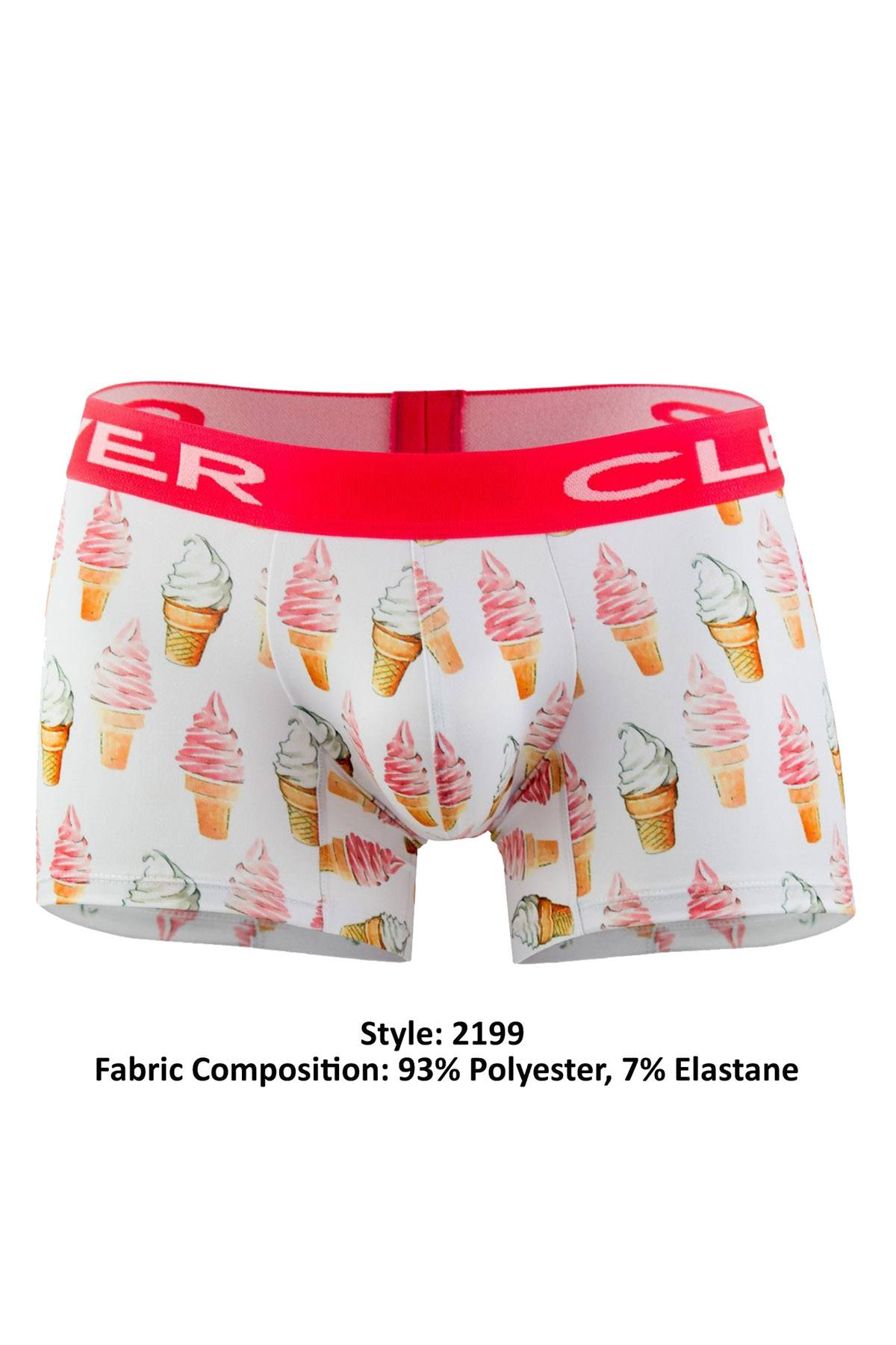 Clever White/Coral Limited Edition Ice Cream Trunk