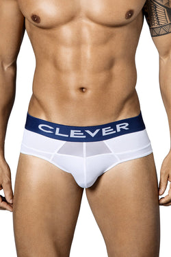 Clever White Divo Brief thumbnail 1
