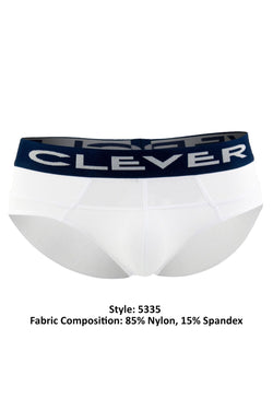Clever White Divo Brief thumbnail 4