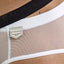 Clever White Gorgeous Latin Brief