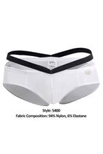 Clever White Gorgeous Latin Brief