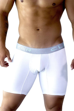 Clever White/Grey Limited Edition Boxer Brief thumbnail 1