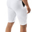 Clever White Guarulhos Long Swim Trunk
