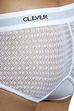 Clever White Magnificent Classic Brief thumbnail 3