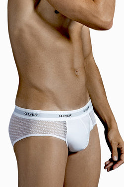 Clever White Magnificent Classic Brief thumbnail 1