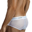 Clever White Magnificent Classic Brief
