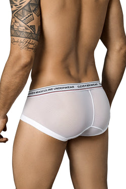 Clever White New Epoch Classic Brief thumbnail 2