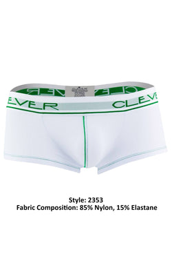Clever White Radical Latin Trunk thumbnail 4