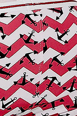 Clever White/Red Limited Edition Anchor Latin Brief thumbnail 3