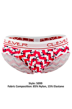 Clever White/Red Limited Edition Anchor Latin Brief thumbnail 4