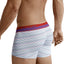 Clever White/Red/Multi Angolan Trunk