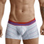 Clever White/Red/Multi Angolan Trunk