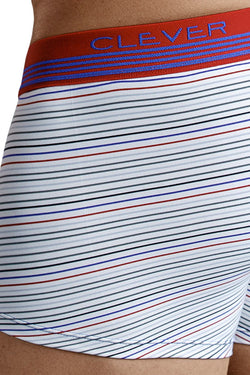 Clever White/Red/Multi Angolan Trunk thumbnail 4